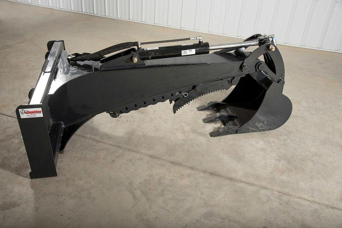 JENKINS IRON & STEEL BACKHOE ATTACHMENT