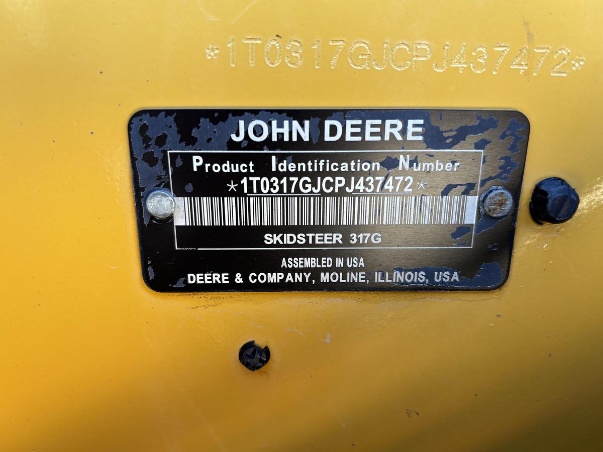 Used 2023 John Deere 317G