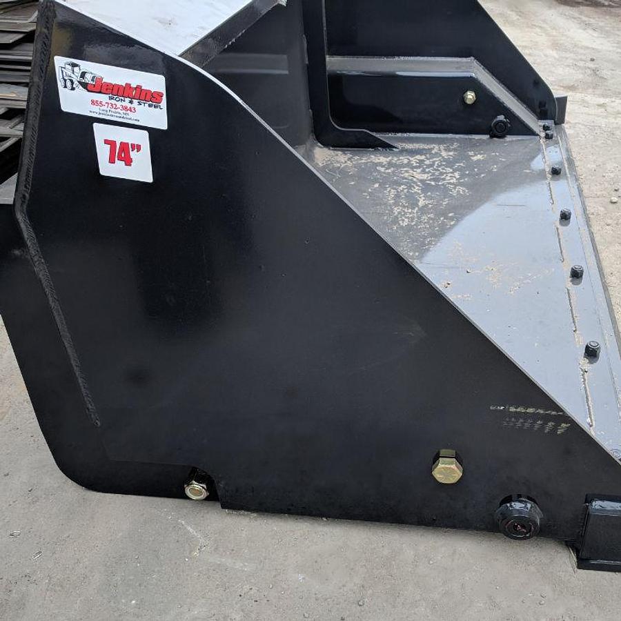 JENKINS IRON & STEEL 62" HIGH DUMP BUCKET