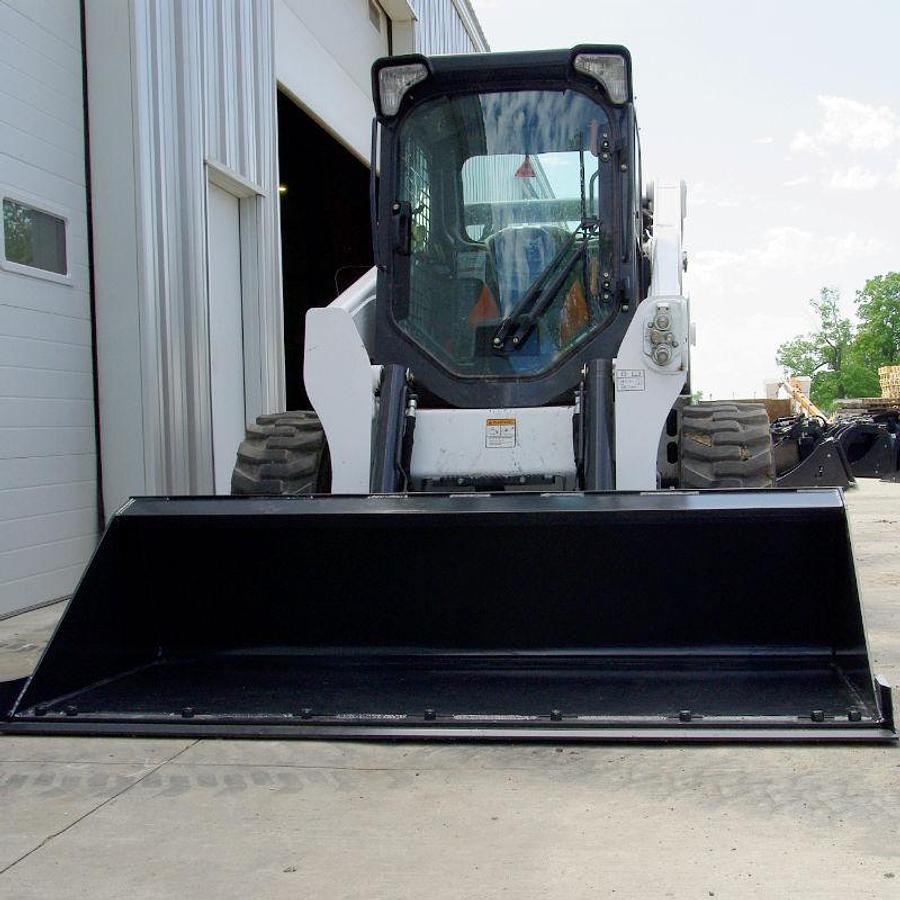 JENKINS IRON & STEEL 78" SMOOTH EDGE BUCKET