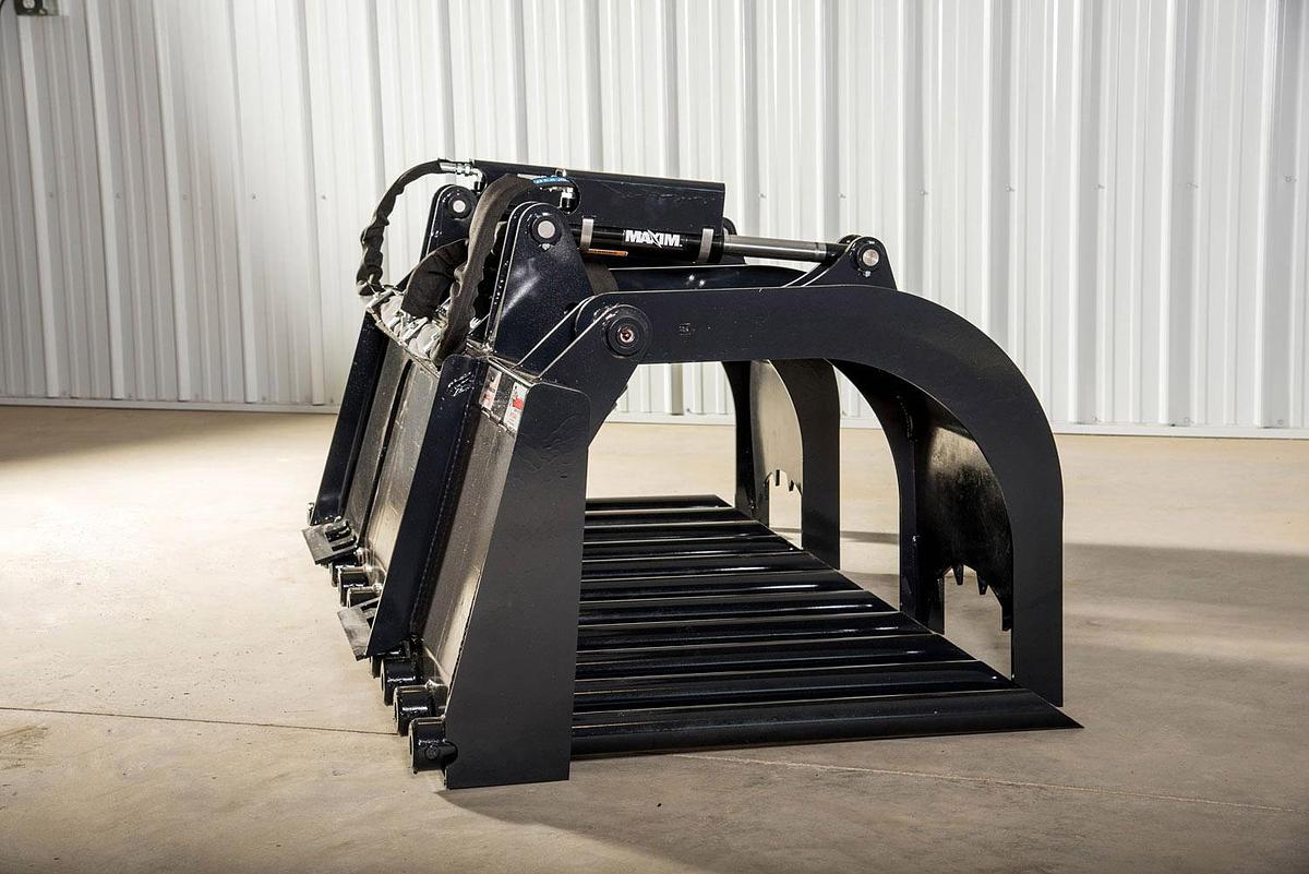JENKINS IRON & STEEL 78" TINE GRAPPLE