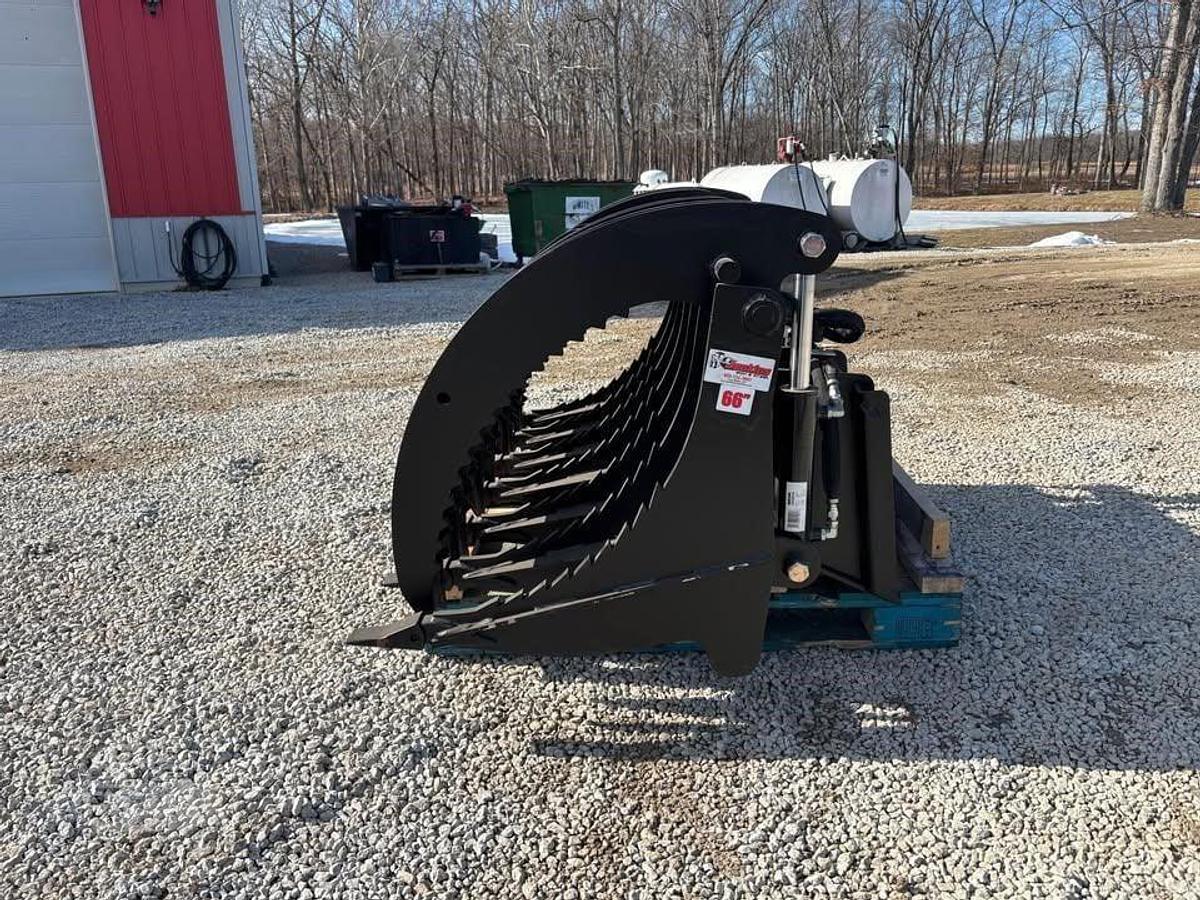 JENKINS IRON & STEEL 66" SUPER DUTY GRAPPLE