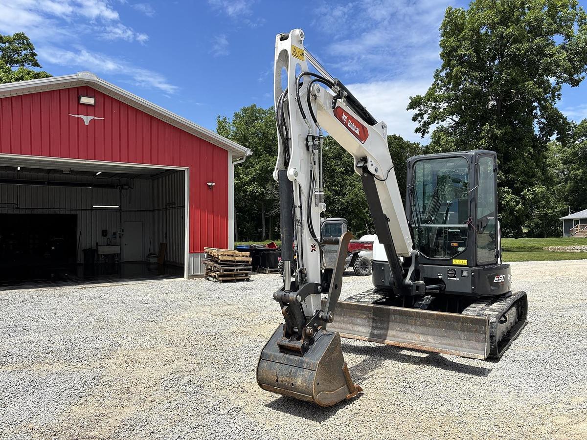 2023 BOBCAT E50R2