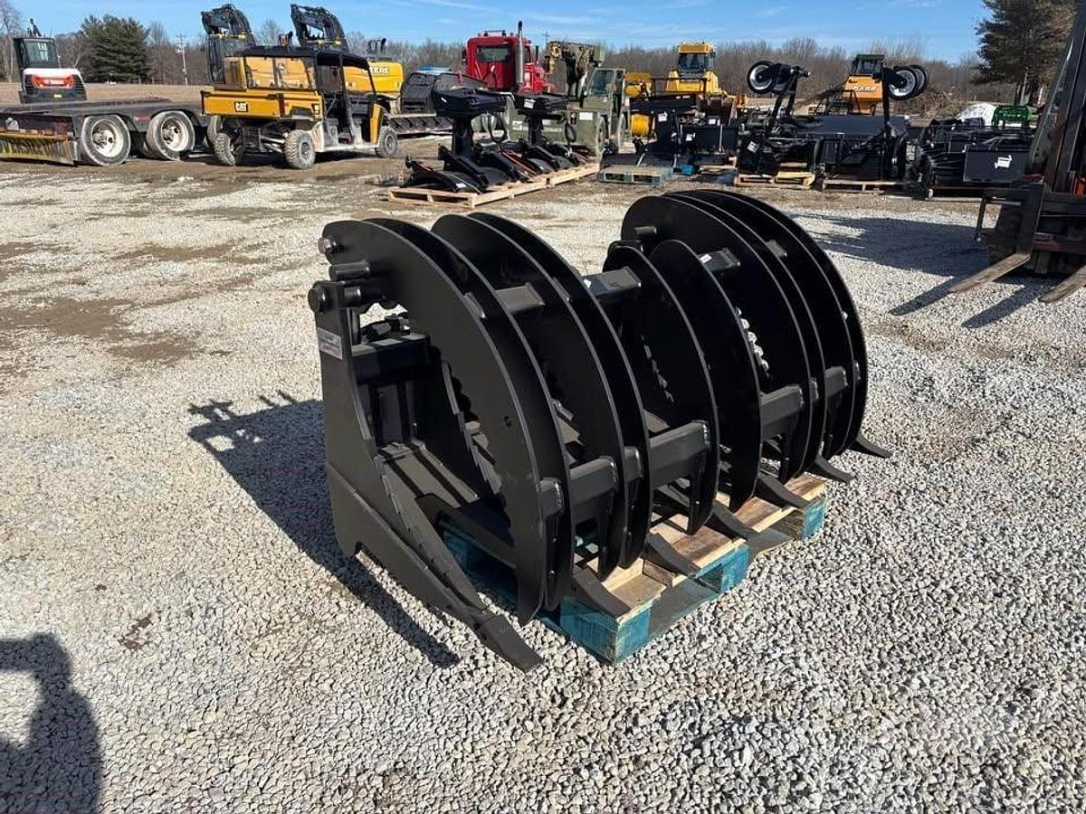 JENKINS IRON & STEEL 66" SUPER DUTY GRAPPLE