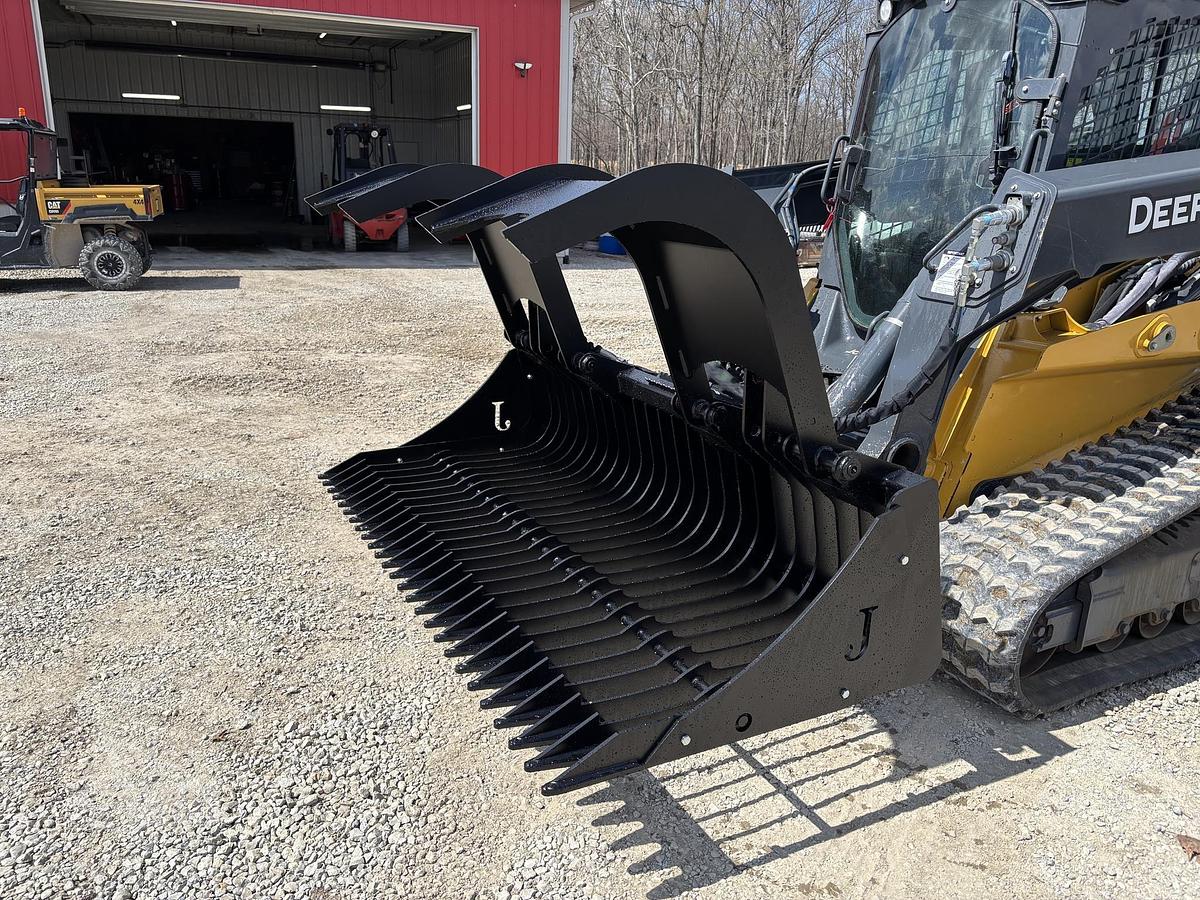 JENKINS IRON & STEEL 84" SKELETON GRAPPLE