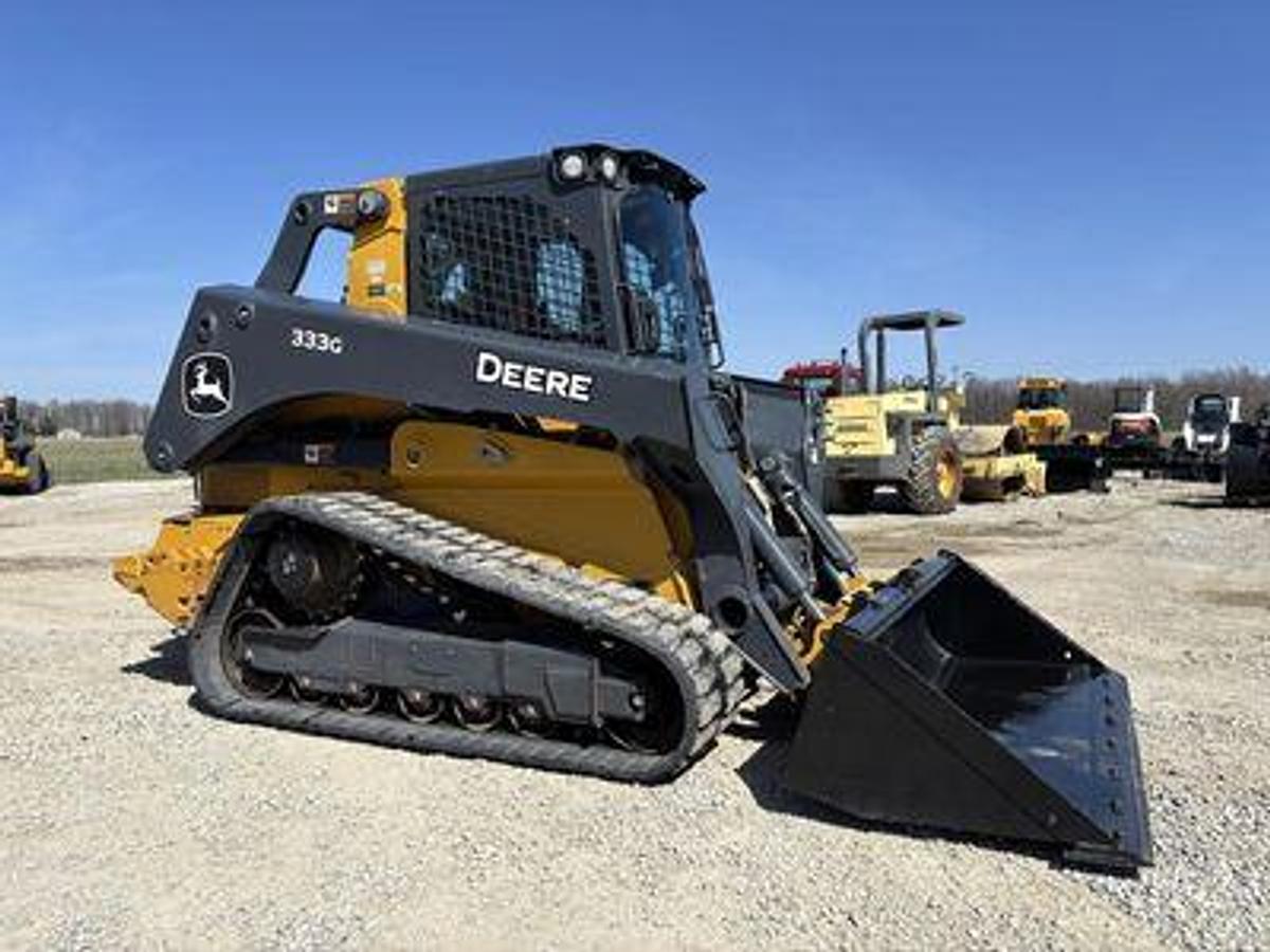 Used Track Loader 90-110hp