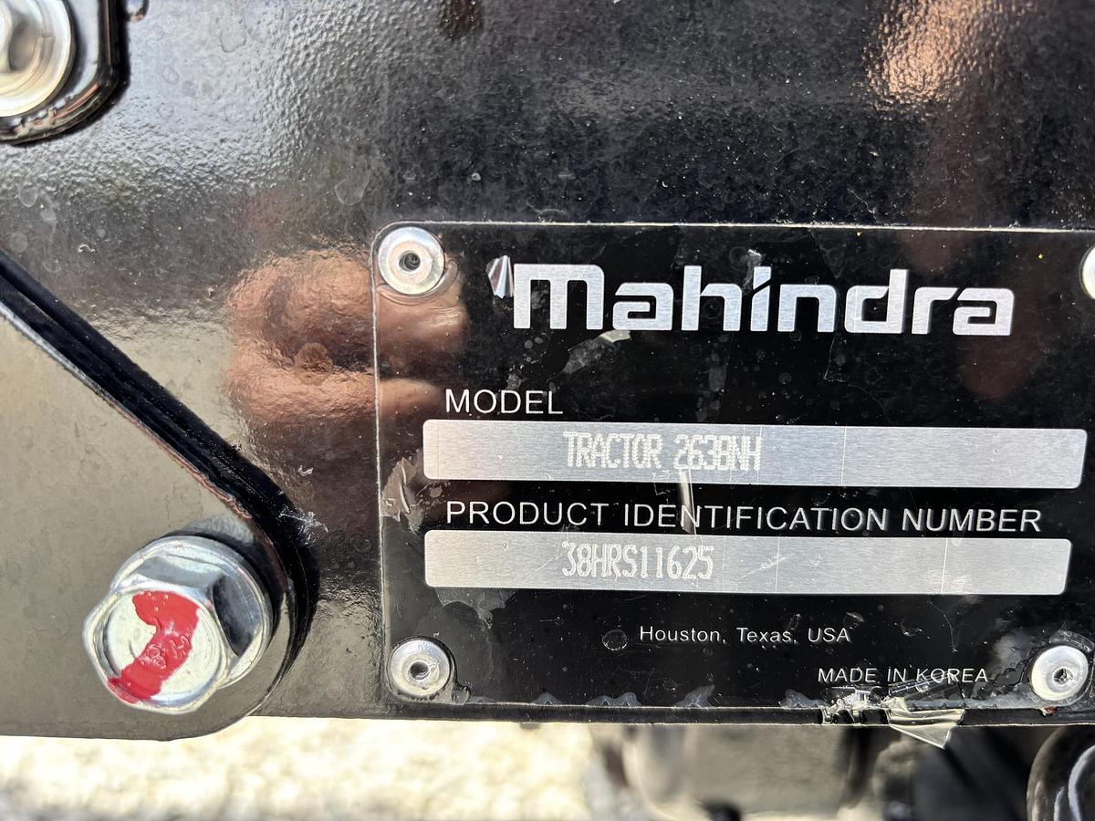 Used 2021 MAHINDRA 2638 HST