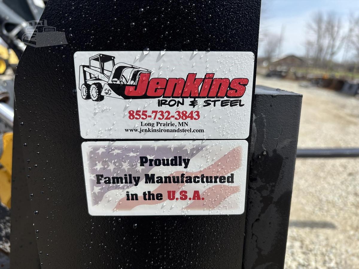 JENKINS IRON & STEEL HYDRAULIC SLIDING PALLET FORKS
