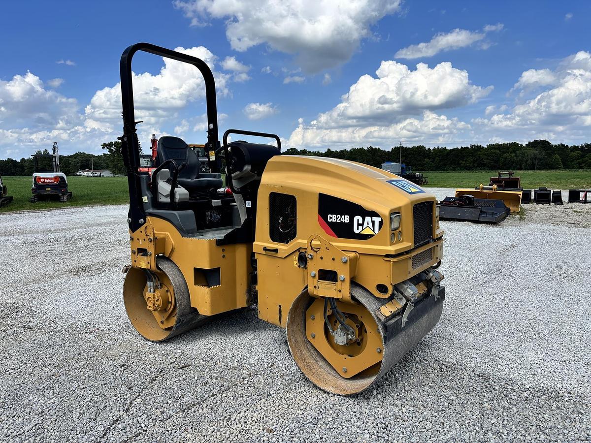 Used Drum Compactor- 6,800lbs