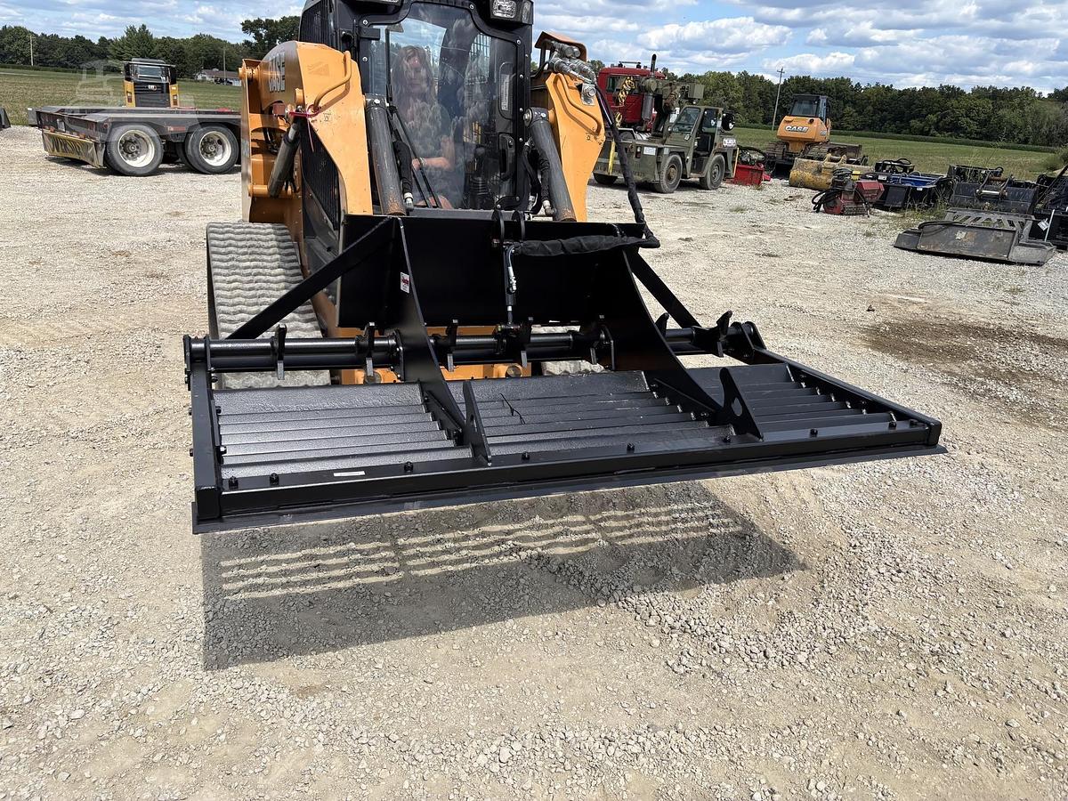 JENKINS IRON & STEEL 74" LAND LEVELER w/ TEETH