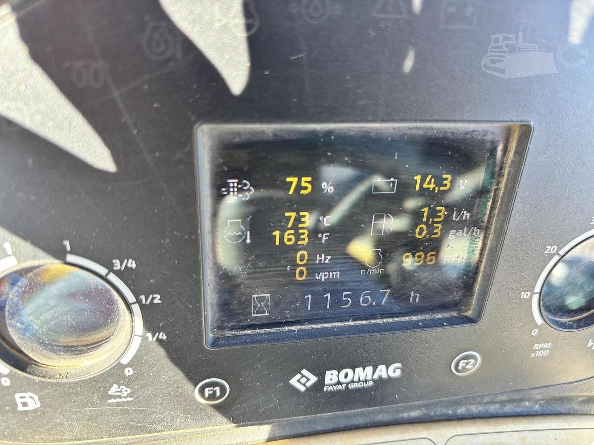 Used 2019 BOMAG BW177PDH-5