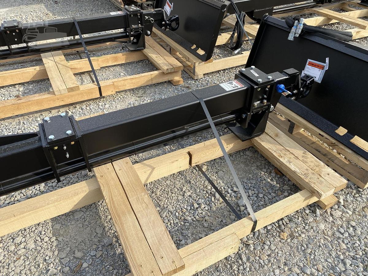 JENKINS IRON & STEEL TELESCOPIC BOOM