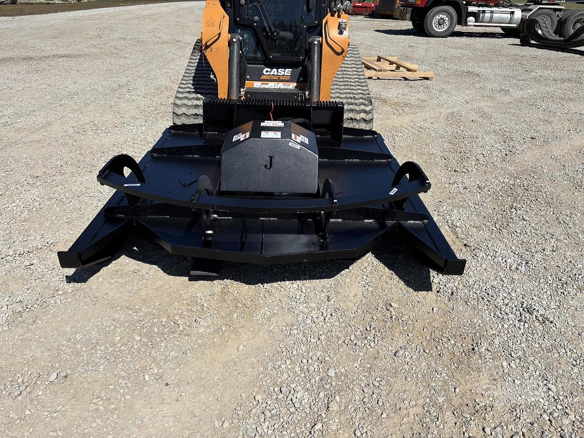 JENKINS IRON & STEEL 72" FIXED DECK BRUSH CUTTER