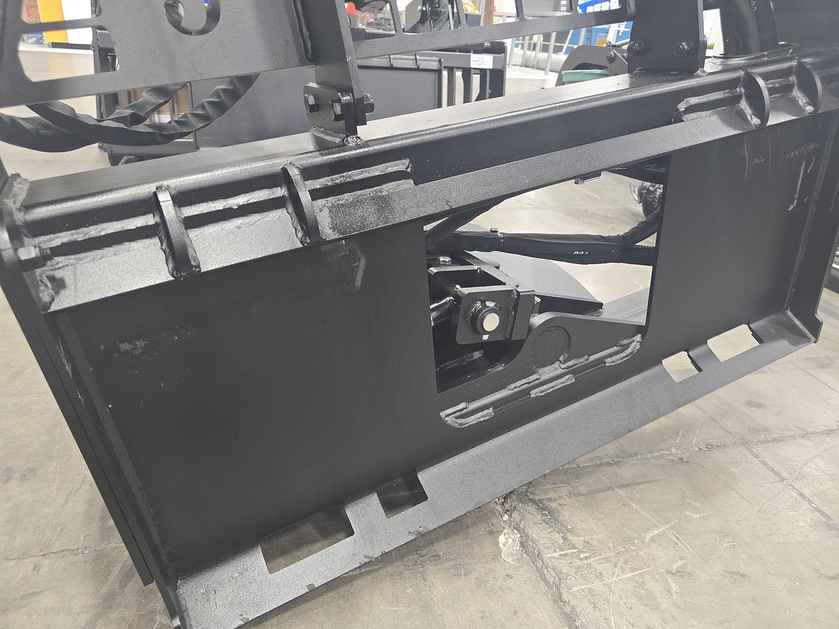 JENKINS IRON & STEEL HYDRAULIC ROTATING TREE SHEAR