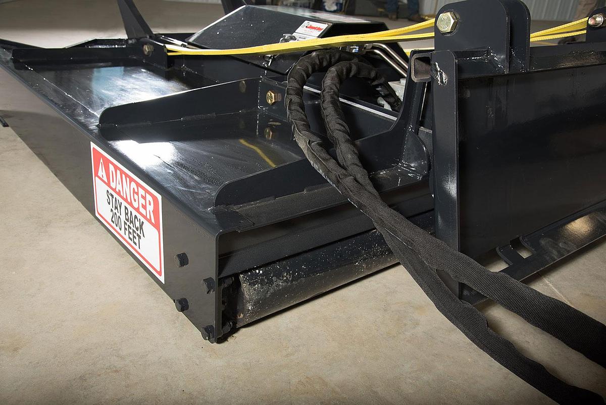 JENKINS IRON & STEEL 72" STANDARD BRUSH CUTTER