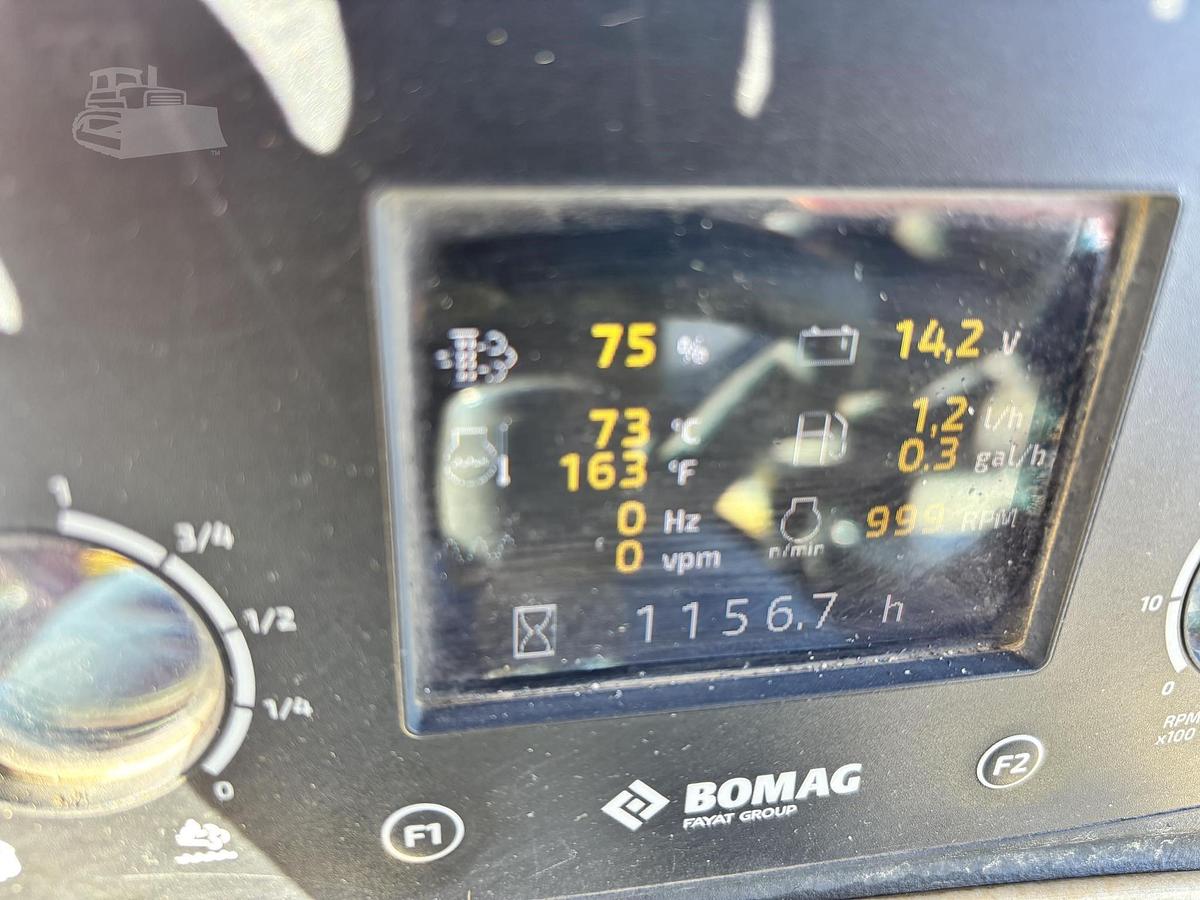 Used 2019 BOMAG BW177PDH-5