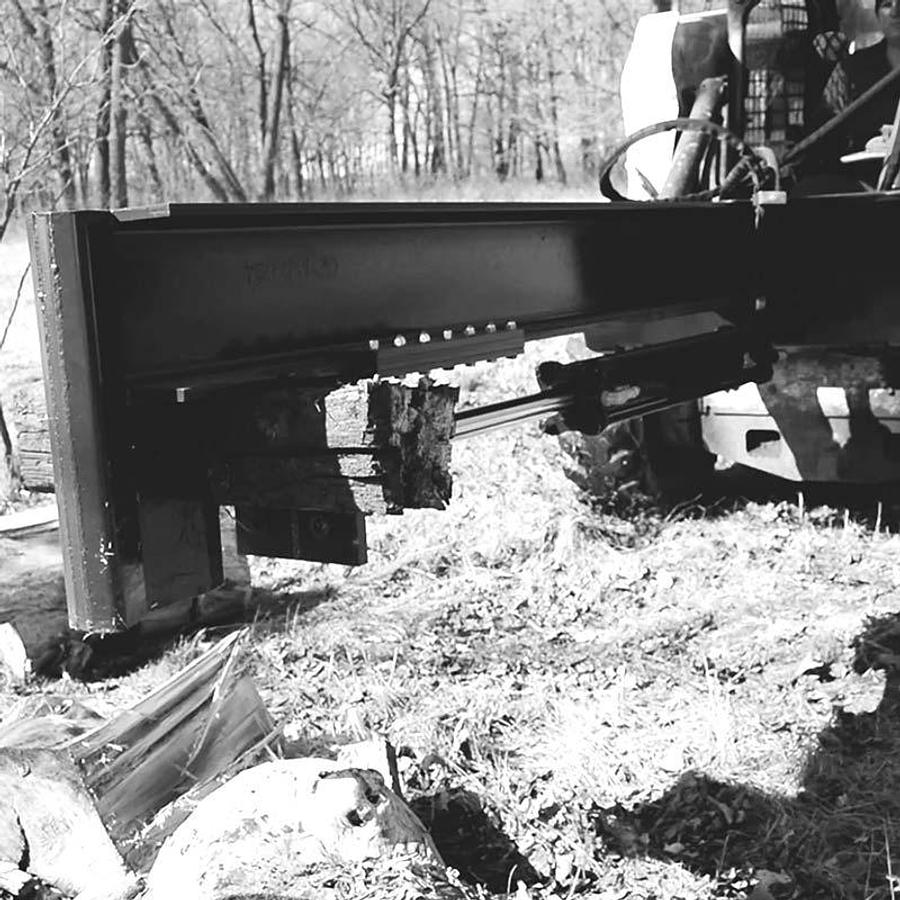 JENKINS IRON & STEEL WOOD SPLITTER