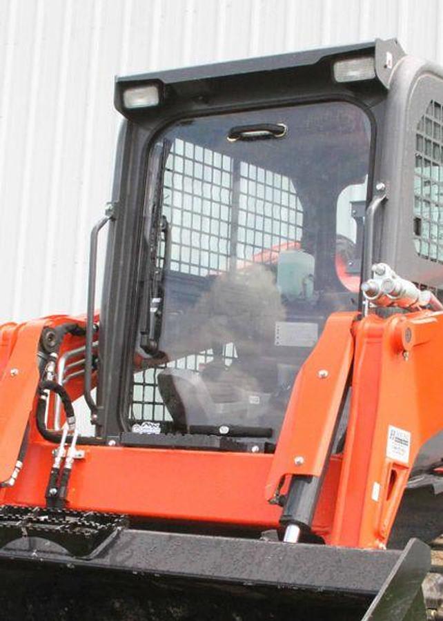 Kubota SVL-3 Polycarbonate Door