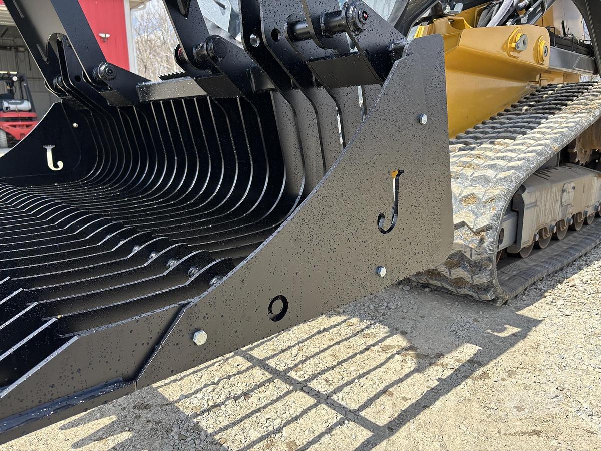 JENKINS IRON & STEEL 84" SKELETON GRAPPLE