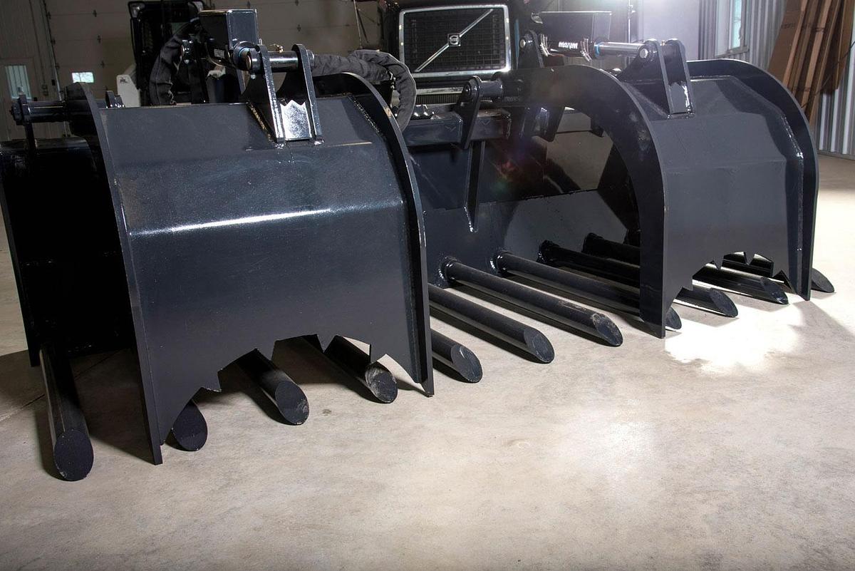 JENKINS IRON & STEEL 78" TINE GRAPPLE