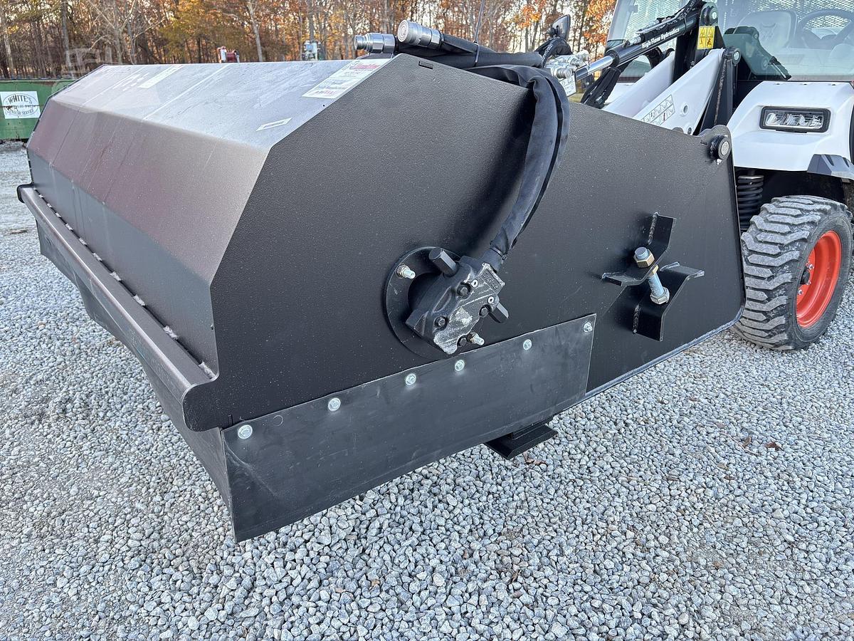 JENKINS IRON & STEEL 84" SWEEPER PICKUP BROOM
