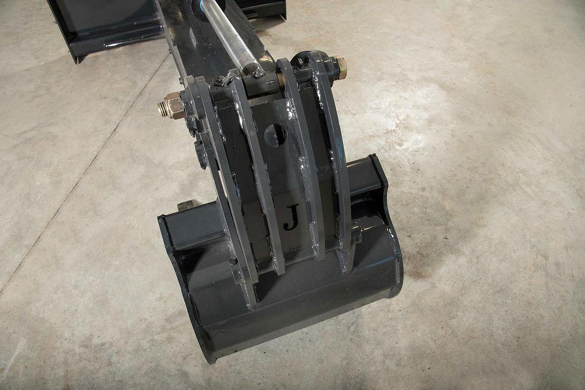 JENKINS IRON & STEEL BACKHOE ATTACHMENT