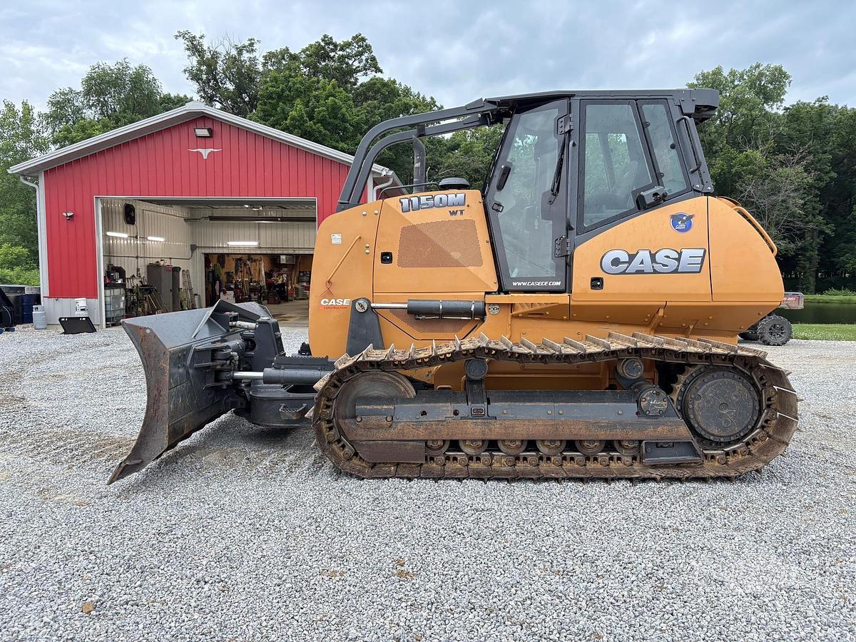 Used 2015 CASE 1150M WT