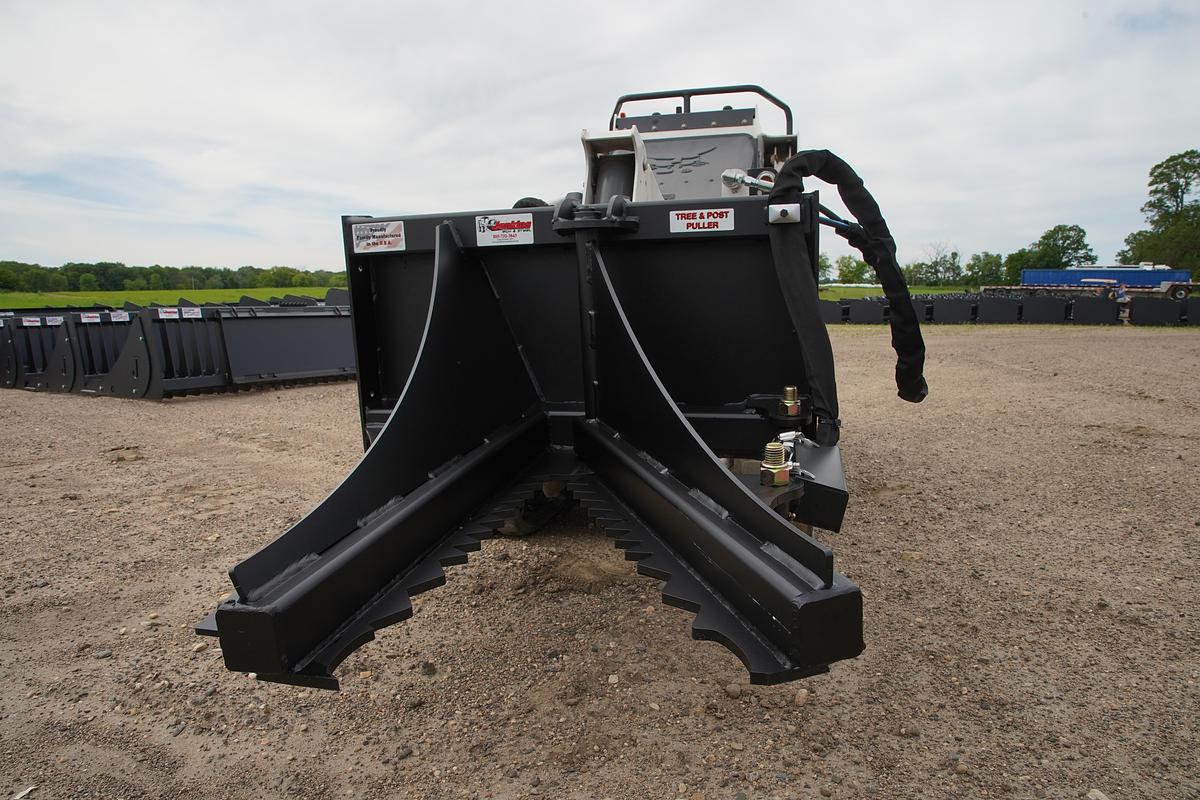 JENKINS IRON & STEEL MINI SKID TREE PULLER