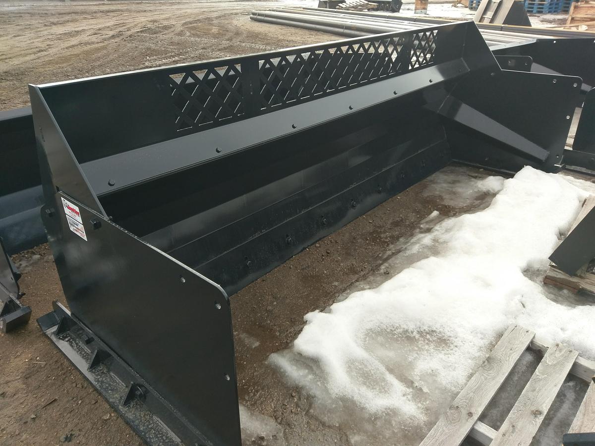 JENKINS IRON & STEEL 84" SNOW PUSHER