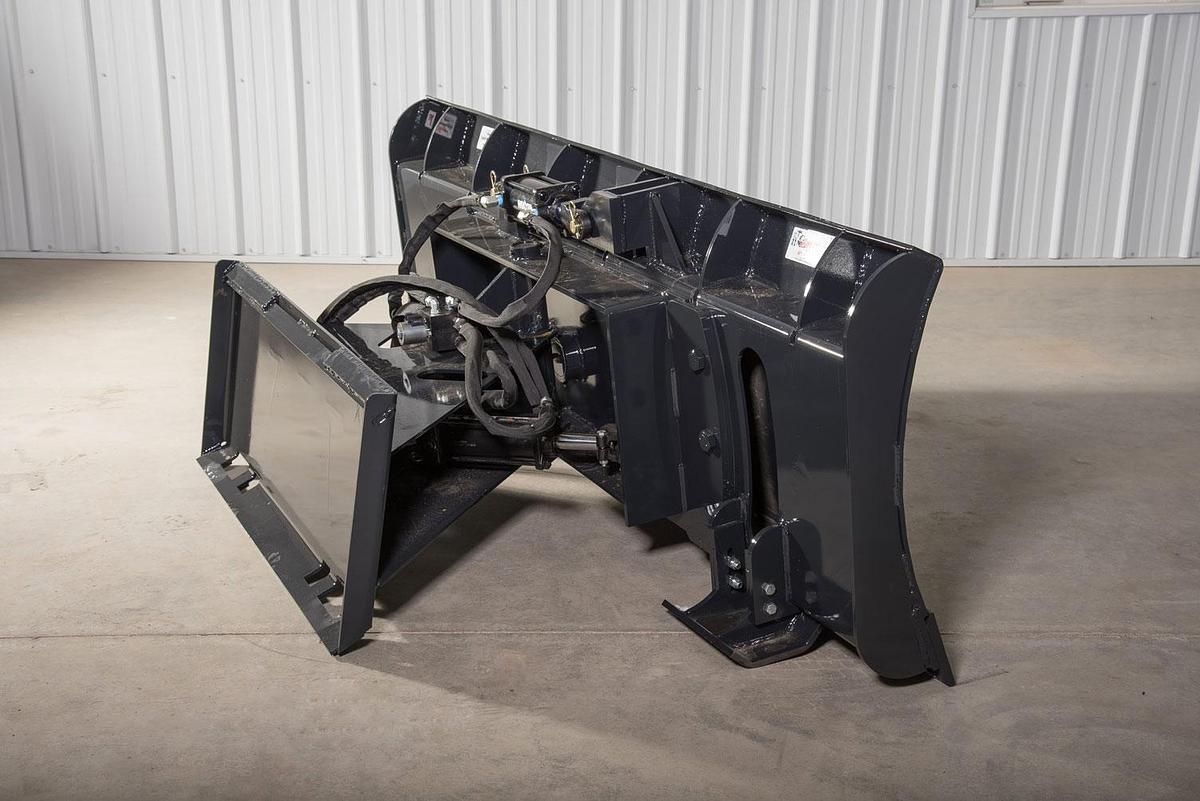JENKINS IRON & STEEL 6 WAY DOZER BLADE