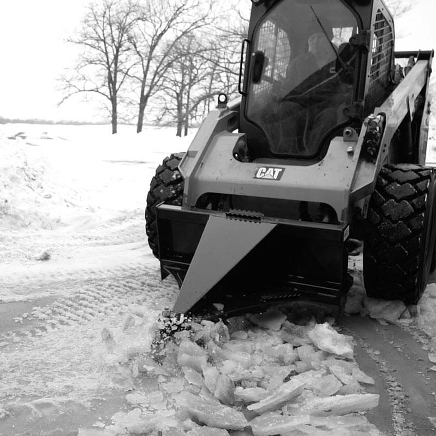 JENKINS IRON & STEEL ICE SCRAPER