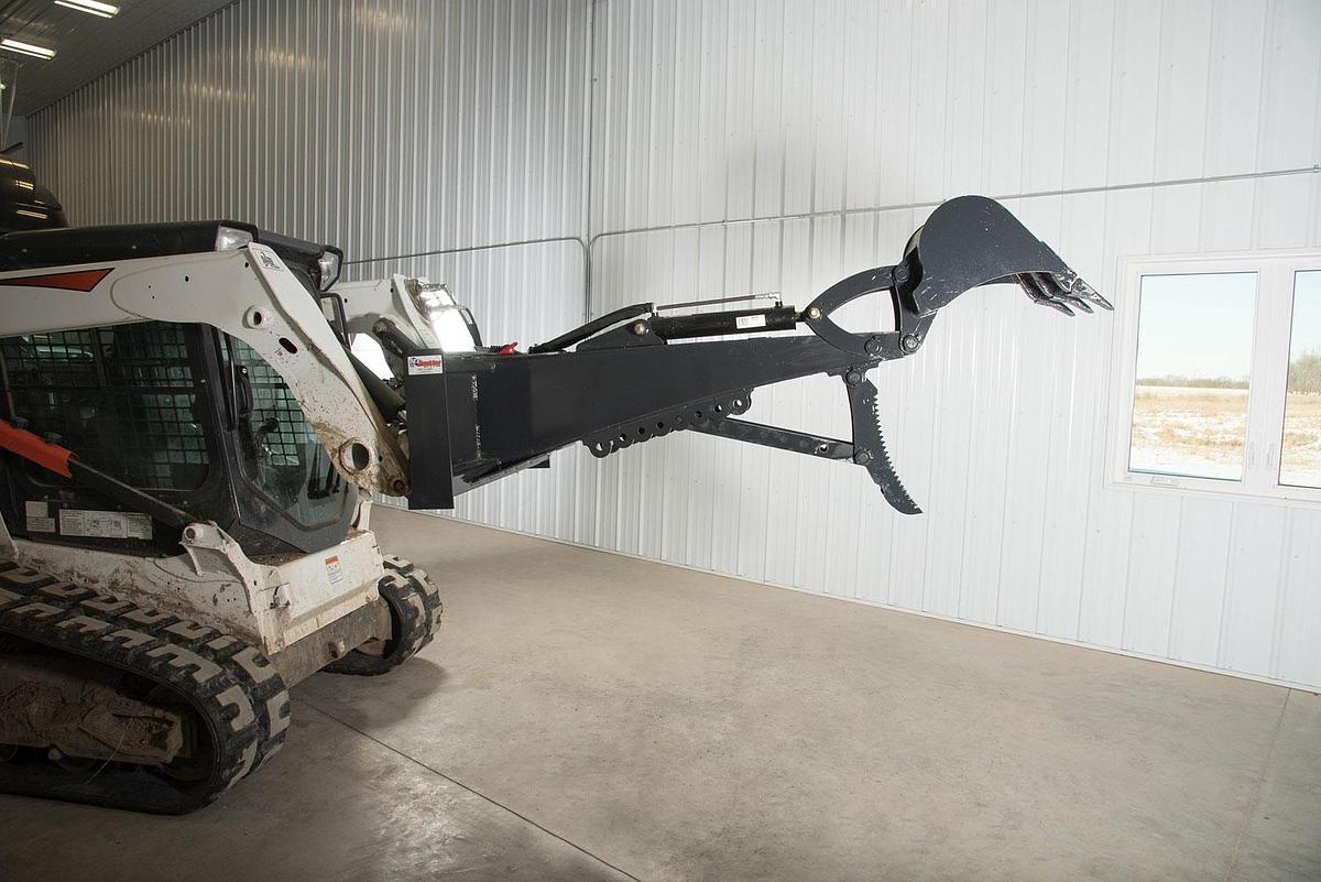 JENKINS IRON & STEEL BACKHOE ATTACHMENT
