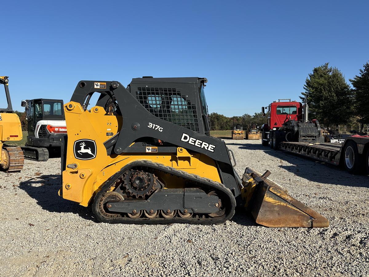 Used 2023 John Deere 317G