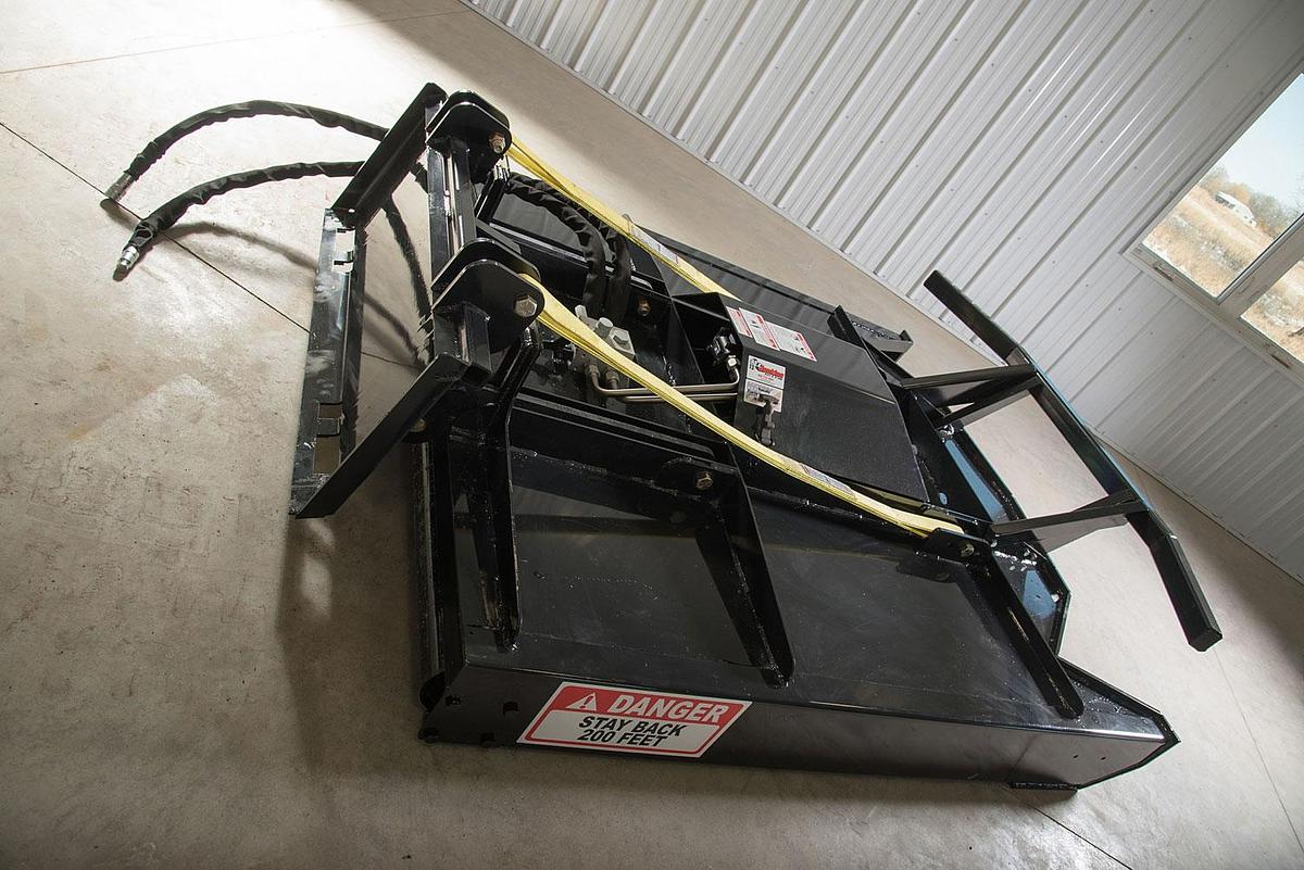 JENKINS IRON & STEEL 72" STANDARD BRUSH CUTTER