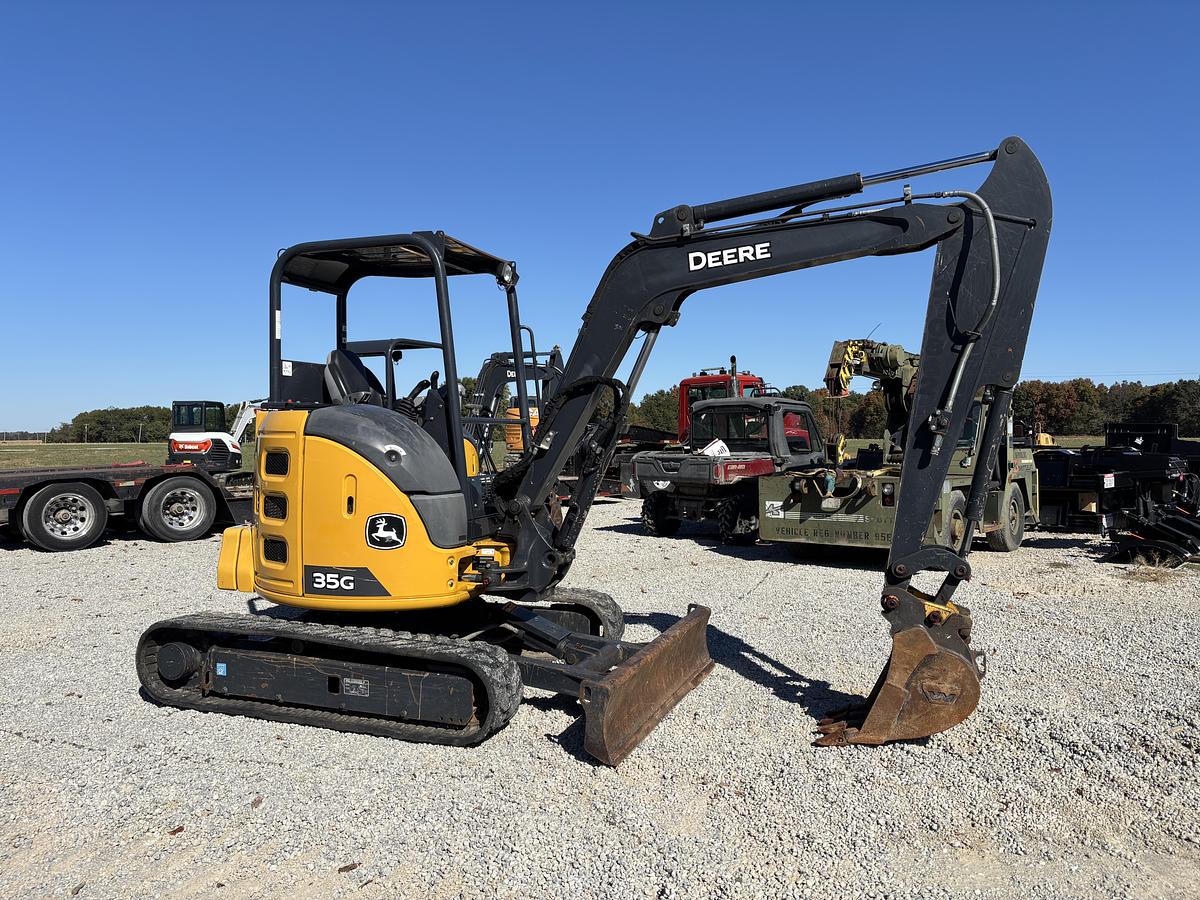Used 2021 John Deere 35G