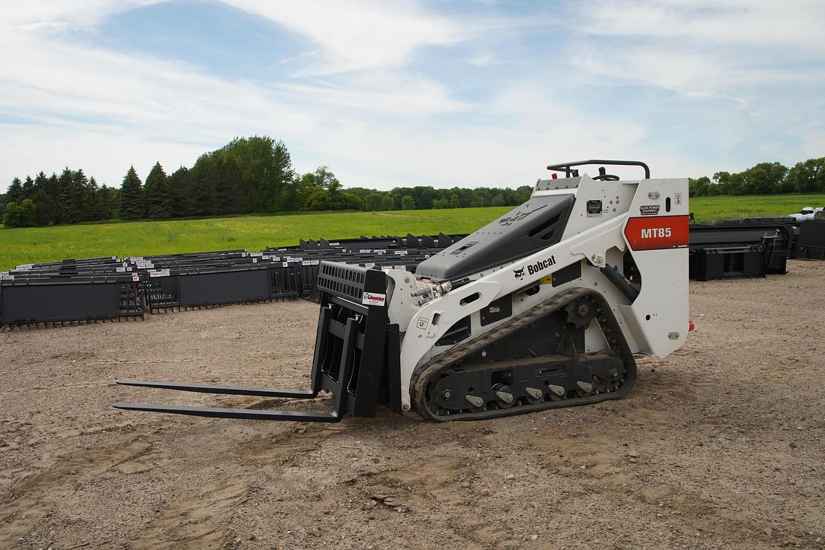 JENKINS IRON & STEEL 36" MINI SKID PALLET FORKS