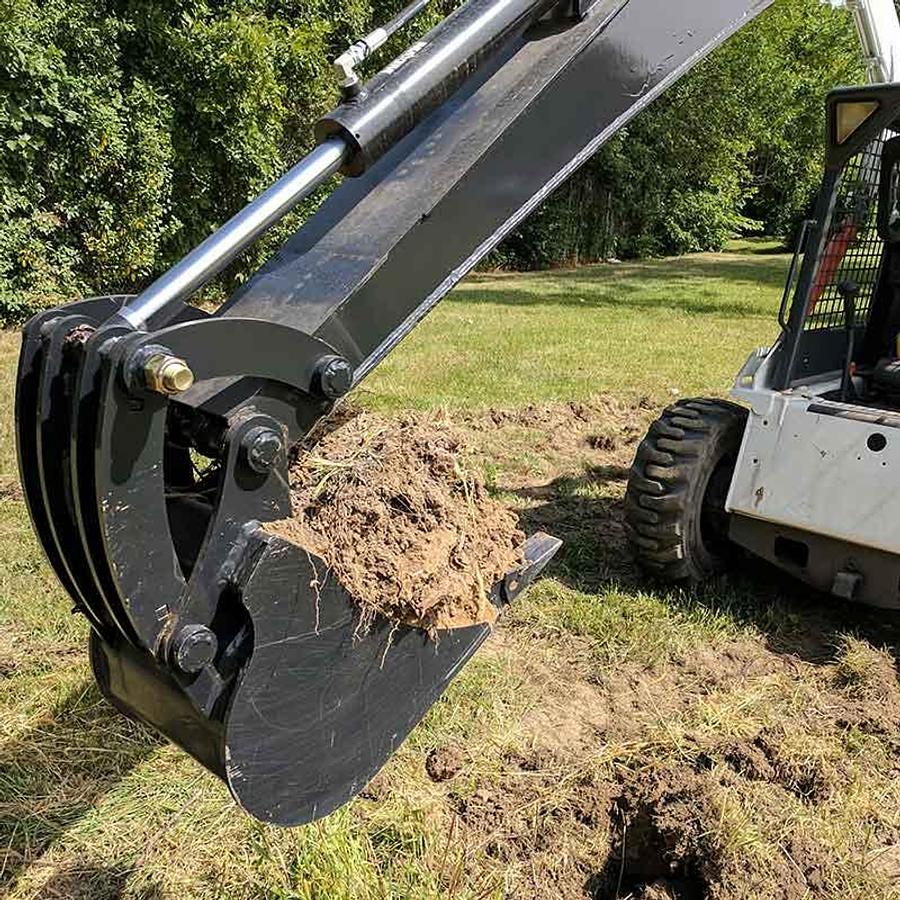 JENKINS IRON & STEEL BACKHOE ATTACHMENT