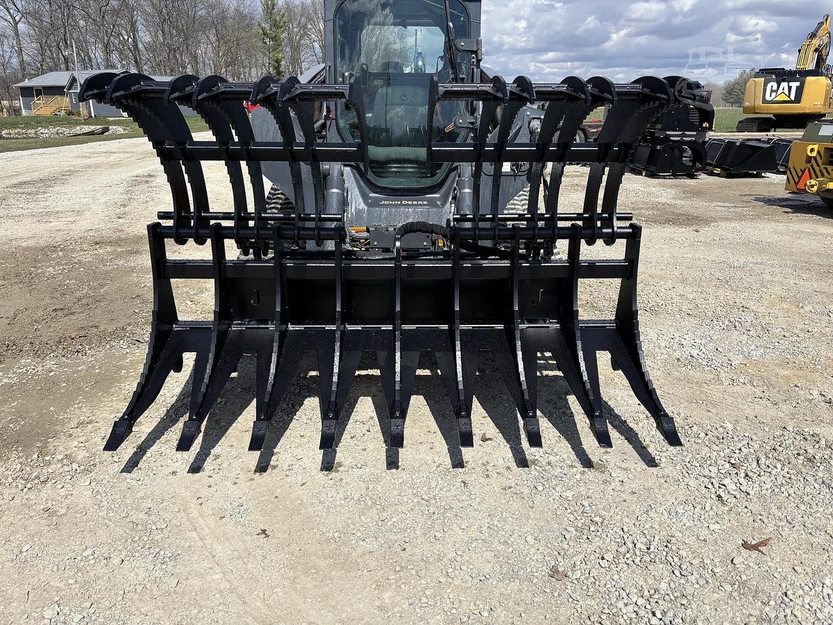 JENKINS IRON & STEEL 86" SUPER DUTY GRAPPLE