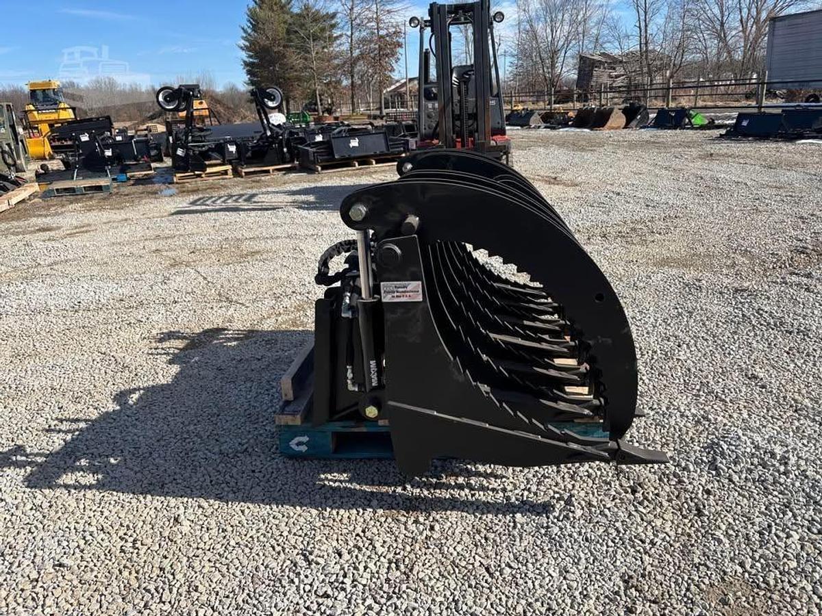 JENKINS IRON & STEEL 66" SUPER DUTY GRAPPLE