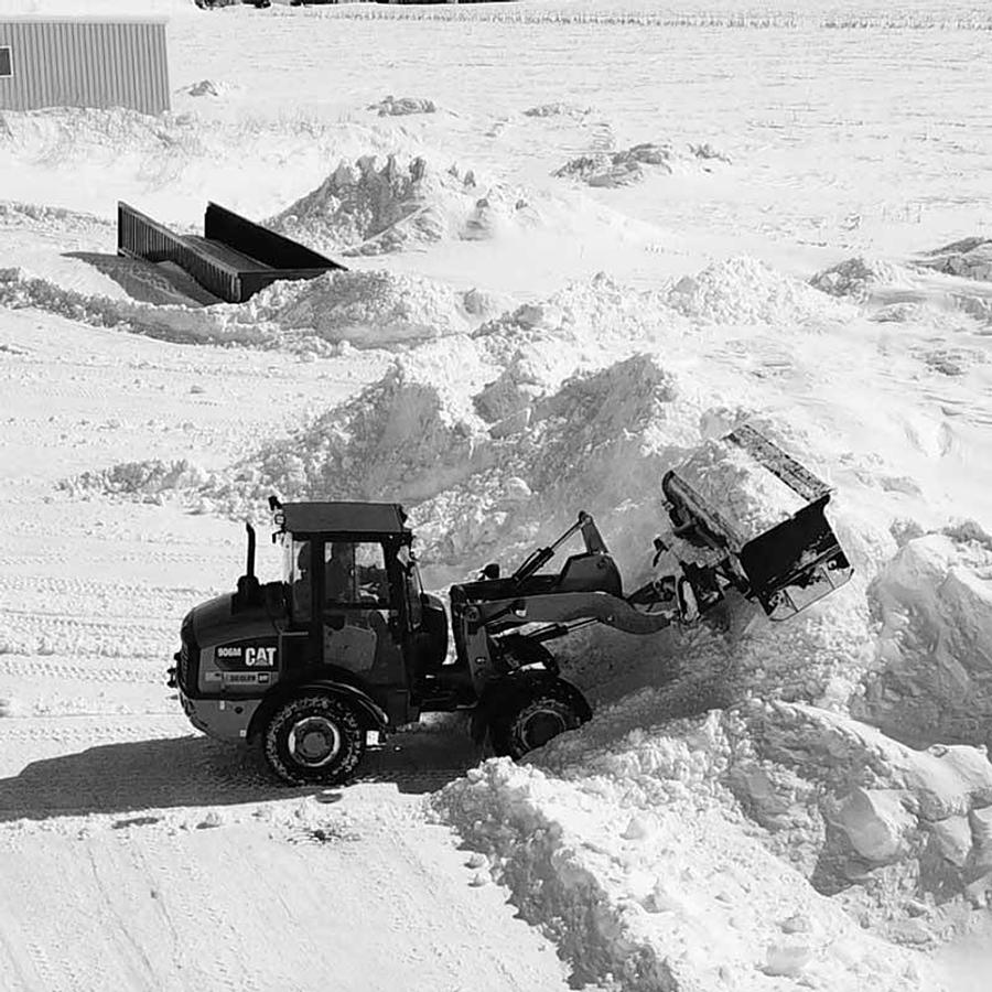 JENKINS IRON & STEEL 72" DELUXE SNOW PUSHER