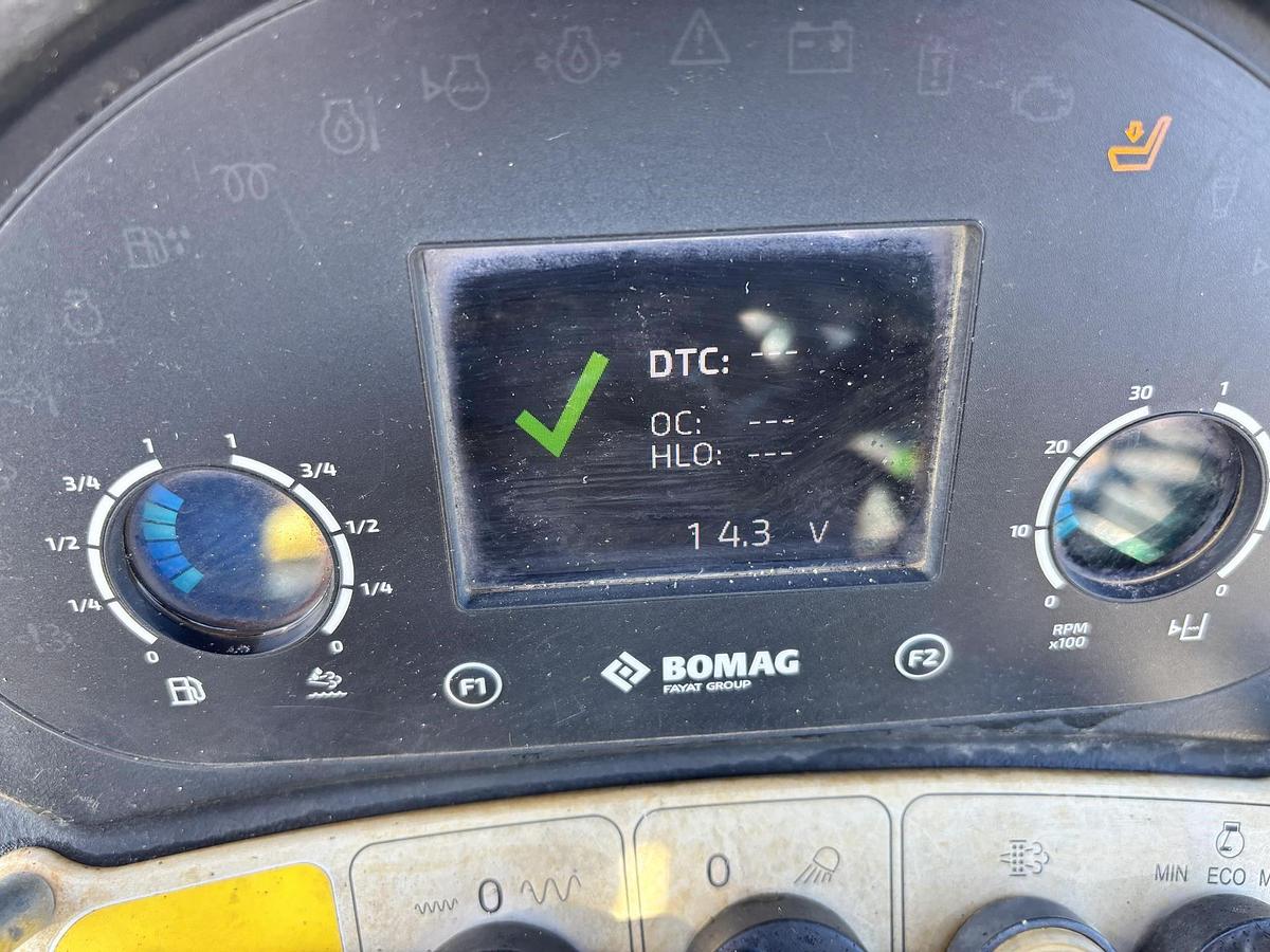 Used 2019 BOMAG BW177PDH-5