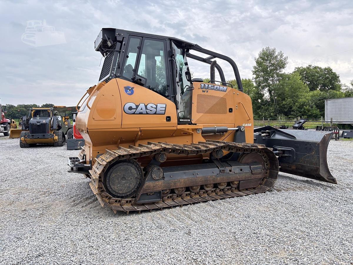 Used 2015 CASE 1150M WT