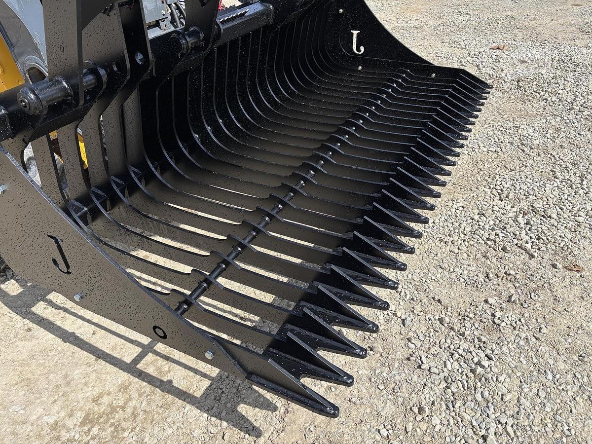 JENKINS IRON & STEEL 84" SKELETON GRAPPLE