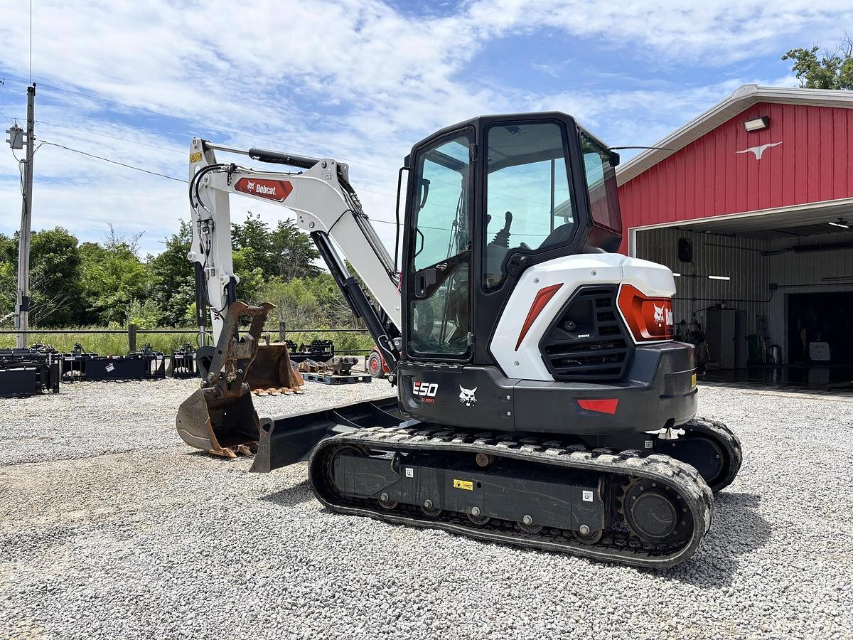 2023 BOBCAT E50R2