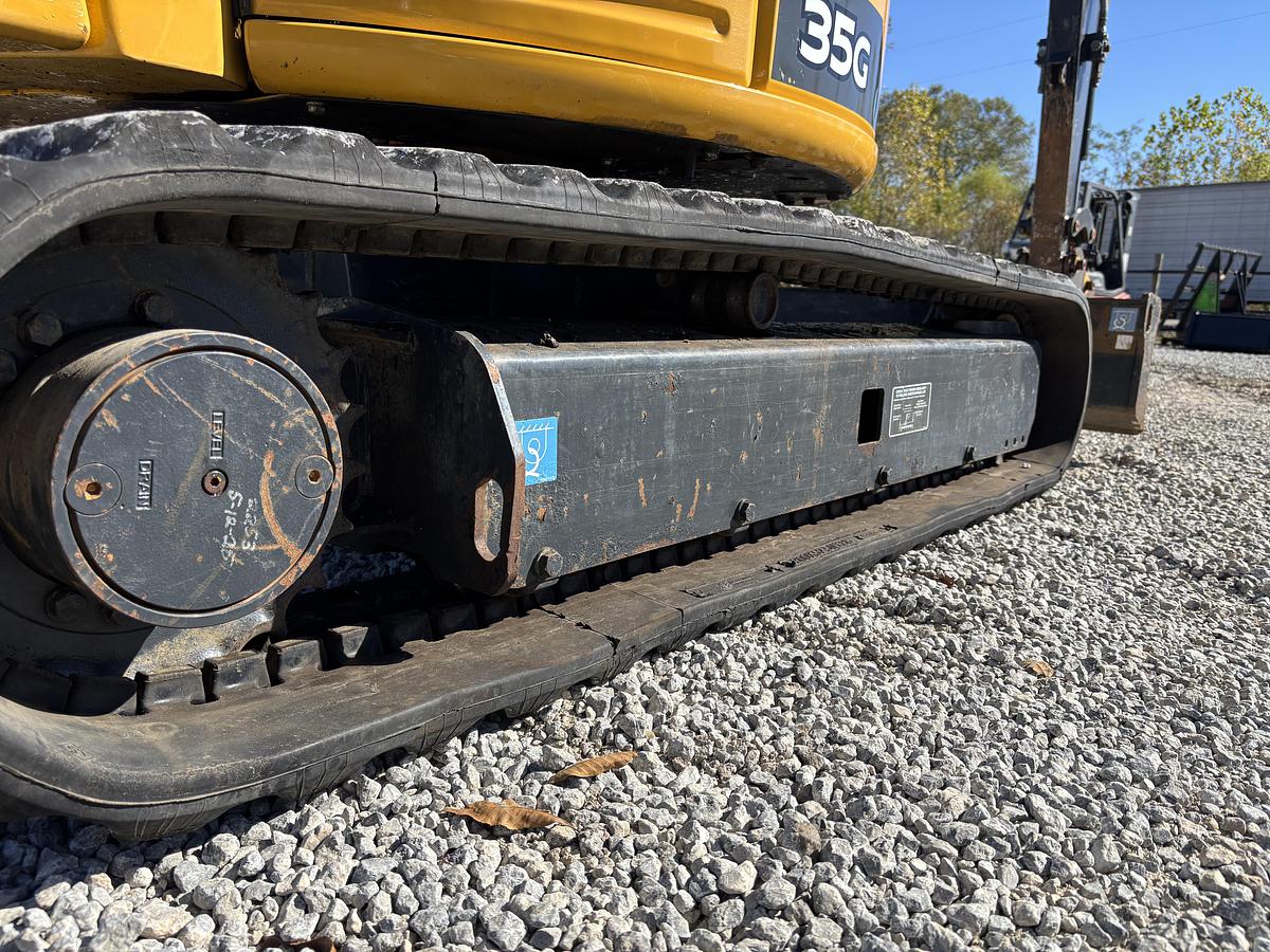 Used 2021 John Deere 35G