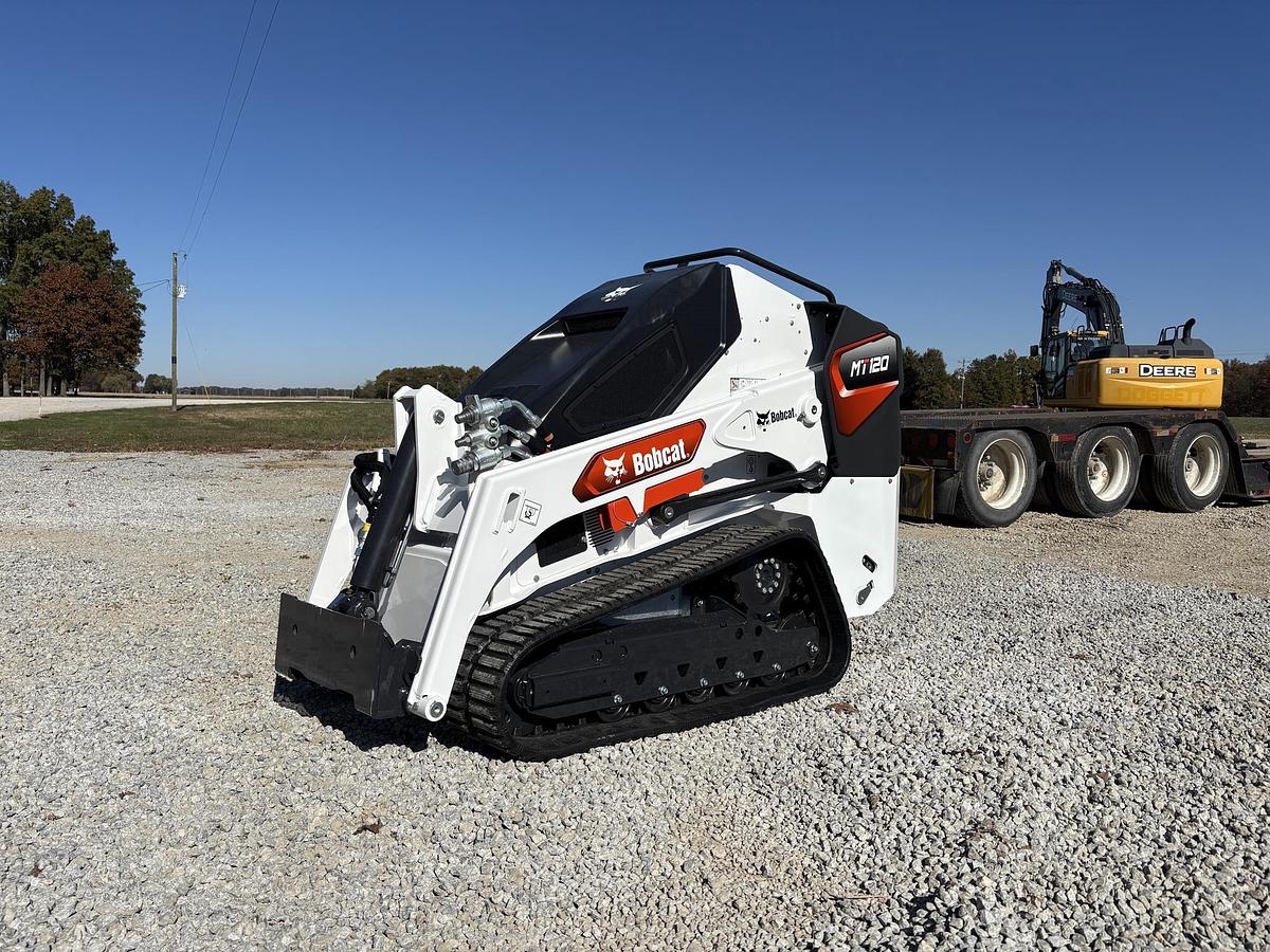 Used 2025 BOBCAT MT120