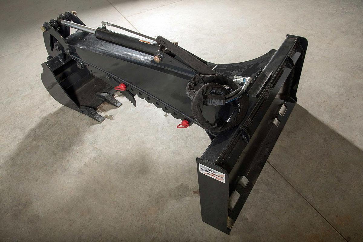 JENKINS IRON & STEEL BACKHOE ATTACHMENT