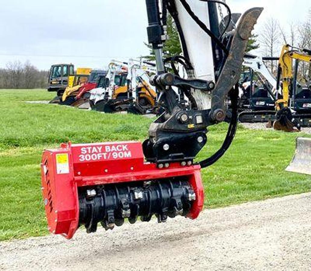 Used Fecon Excavator Mulcher 36"