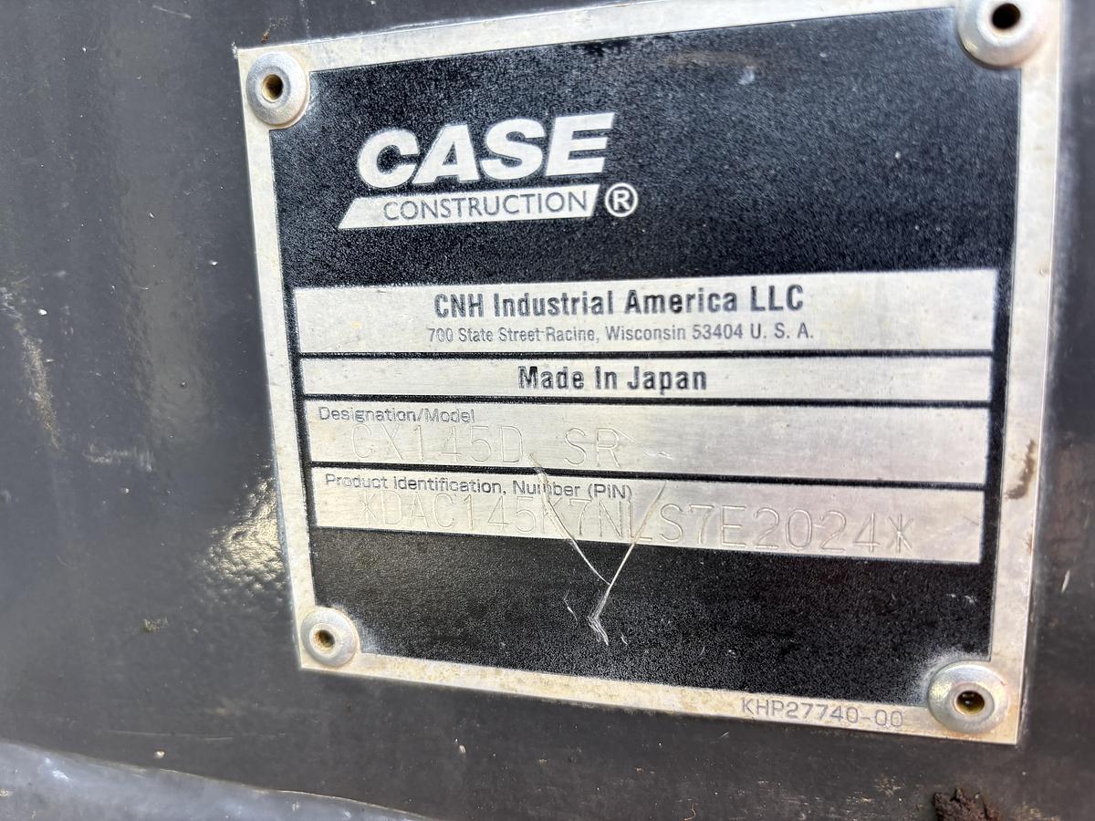 Used Case 145D SR Excavator