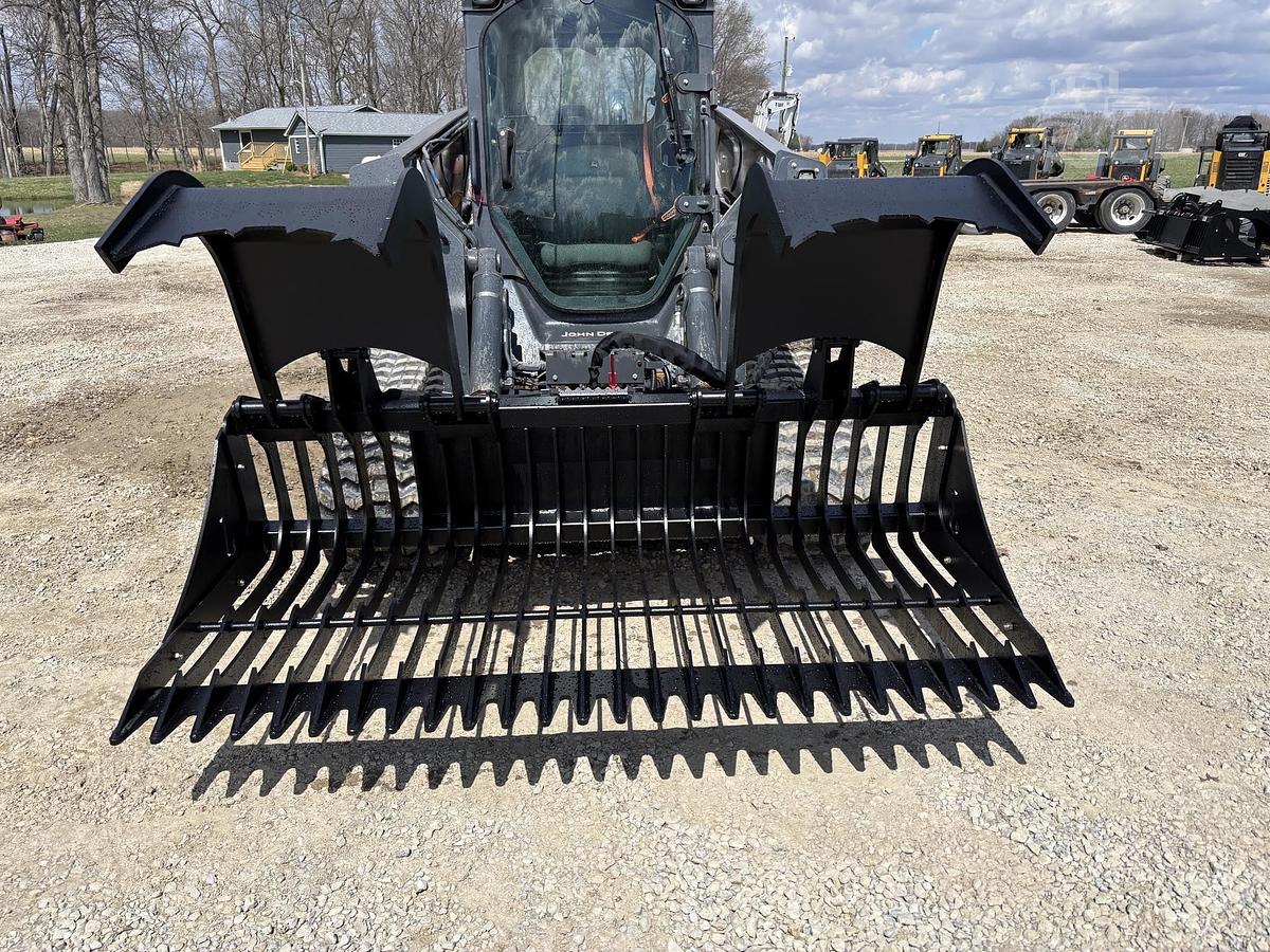 JENKINS IRON & STEEL 84" SKELETON GRAPPLE